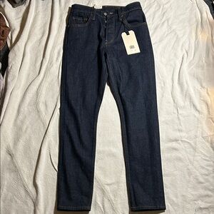 Levi's 501 Skinny High Rise, Skinnt leg